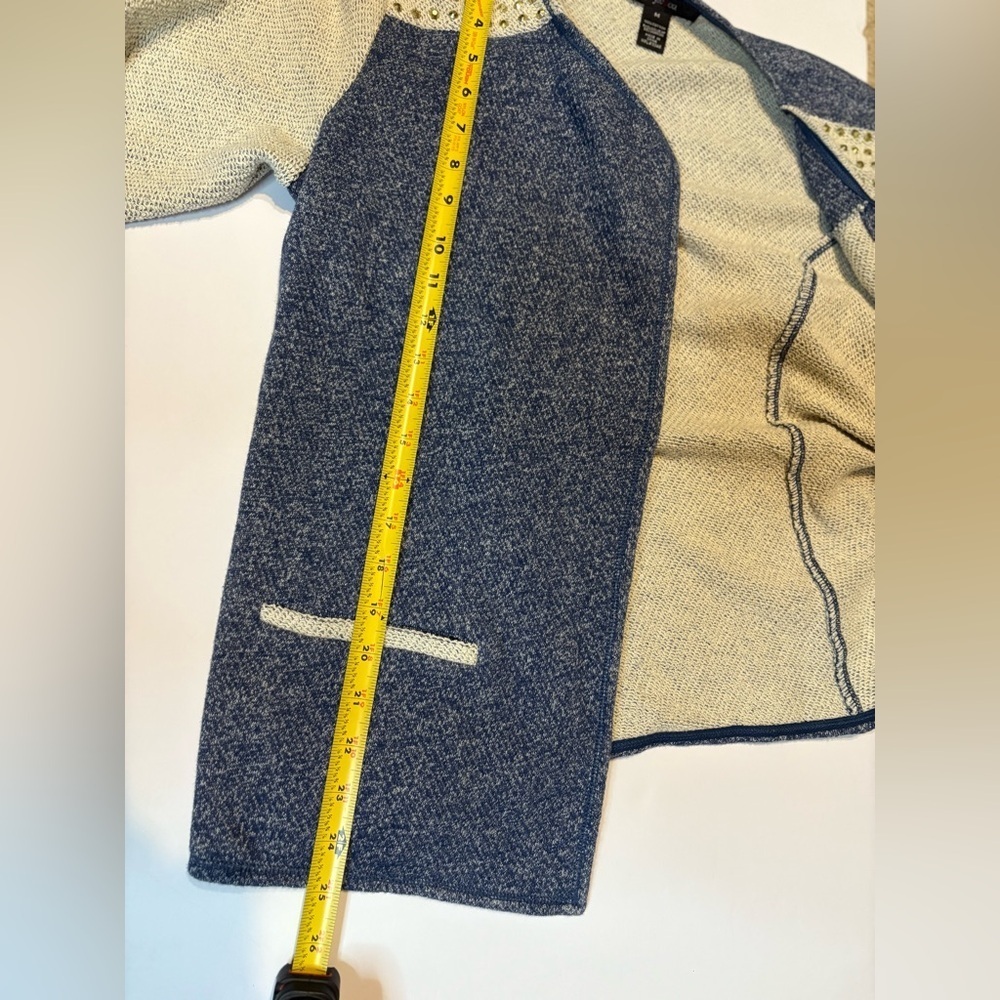 Style & Co cardigan 100% cotton size medium - Picture 6 of 6